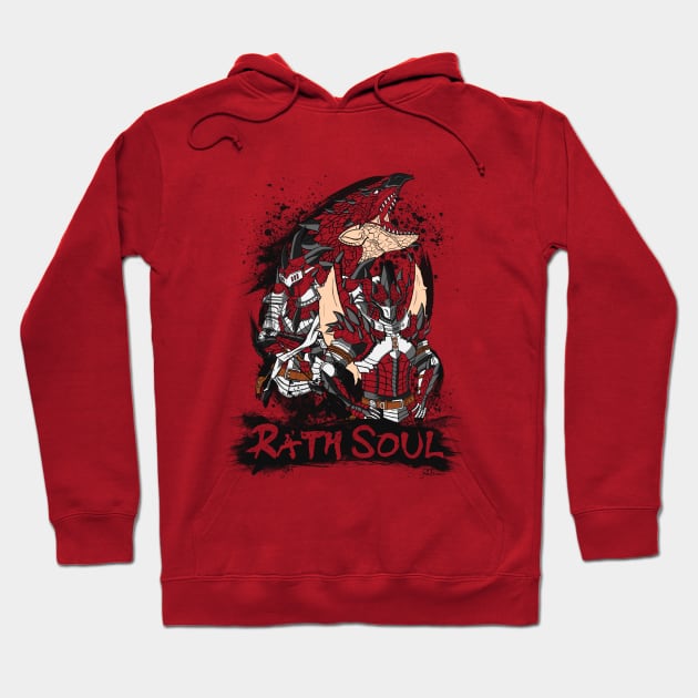 Monster Hunter: Rath Soul Hoodie by KeithXIII